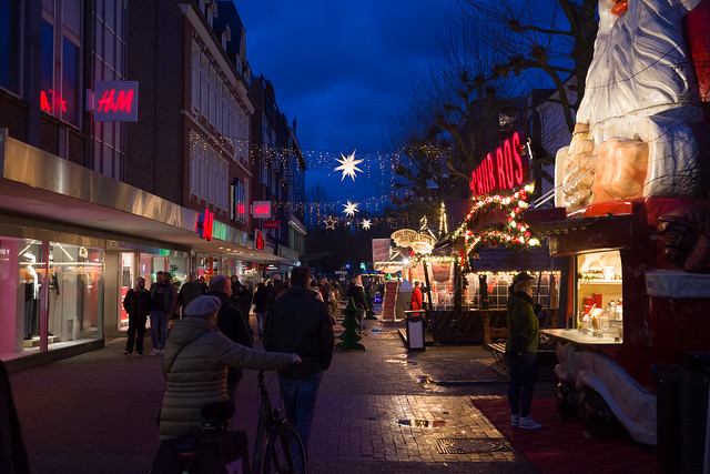 Weihnachten in Leer