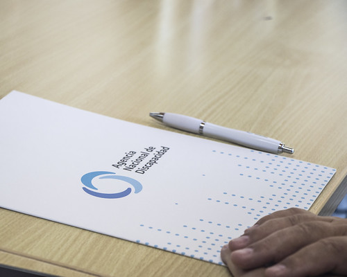 Firma del Convenio Marco de Cooperación entre la Agencia Nacional de Discapacidad y la UNQ