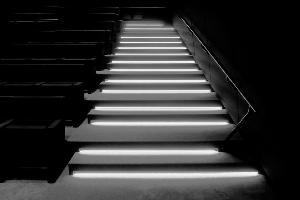- - -   stairs up - - -