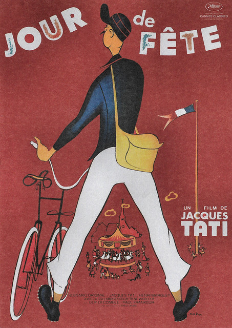Affiche Jour de fête (1949)