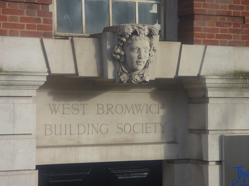 West Bromwich Building Society Stone Cross