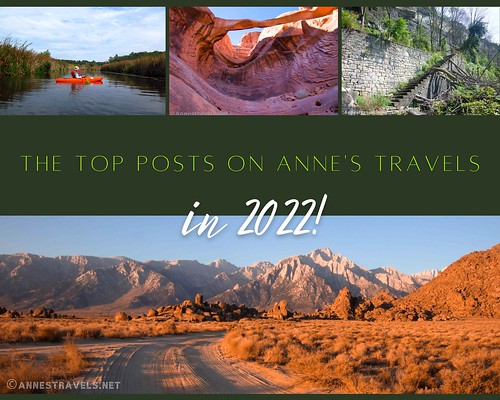 Top posts on Anne's Travels in 2022