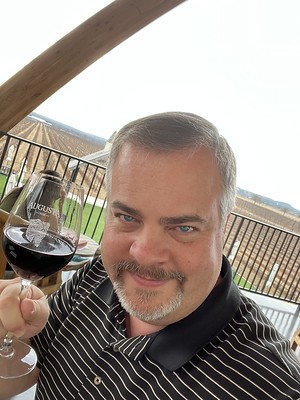 Augusta Vin Winery Selfie