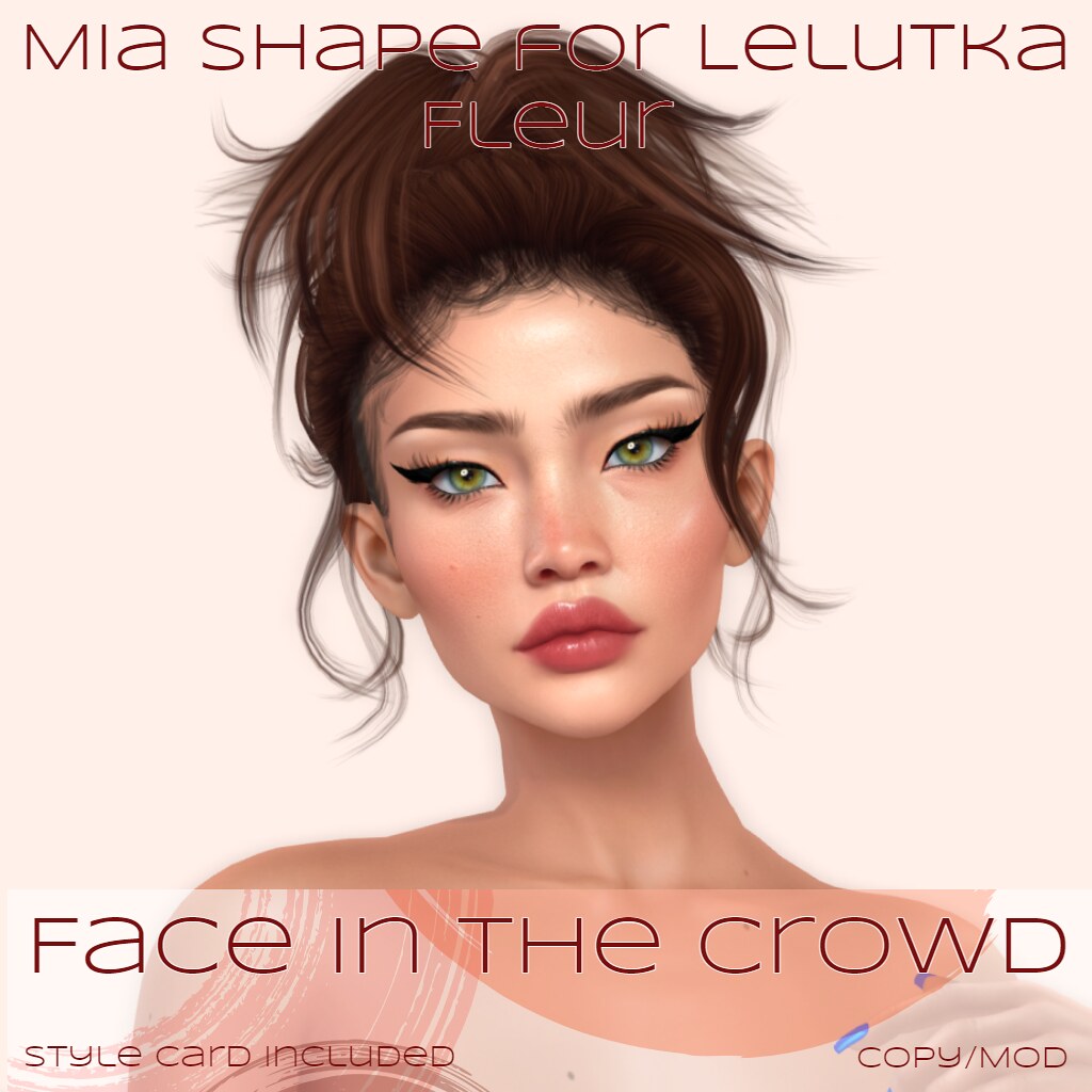 Mia Shape For Lelutka Fleur