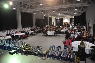 Slavnostní vyhlášení Czech Kart Open 2022