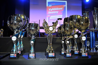 Slavnostní vyhlášení Czech Kart Open 2022