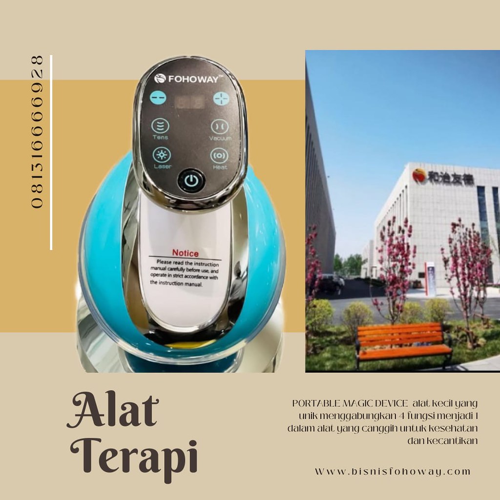 Terapi Fohoway VIRAL, Call/WA 08131-6666-928, Peluang Usaha Alat Terapi F… | Flickr