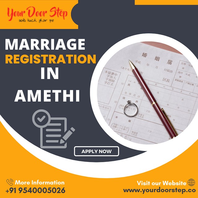 Marriage Registration in Amethi
