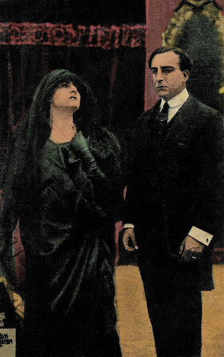 Francesca Bertini in L'invidia (1919)