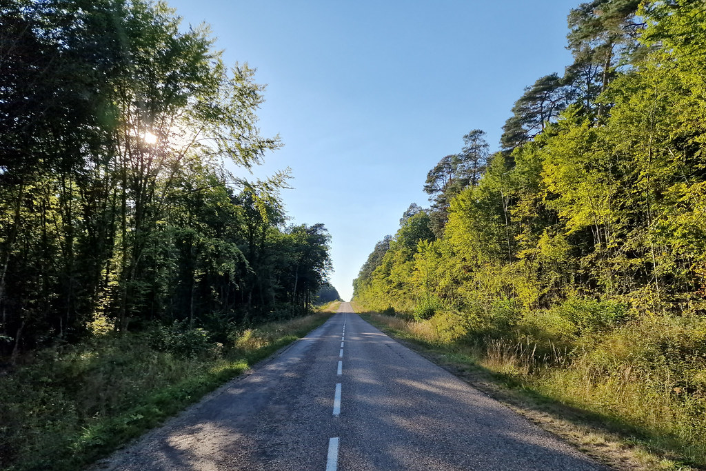 Country road near Halstroff