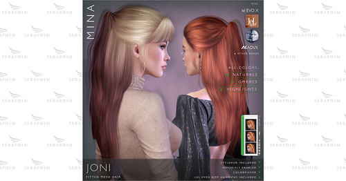 Joni By Mina Now On Marketplace | by SeraphimSL