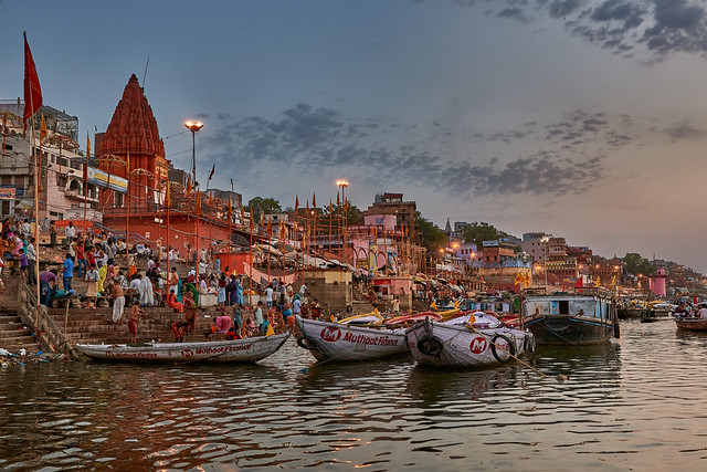 Varanasi Sunrise - India