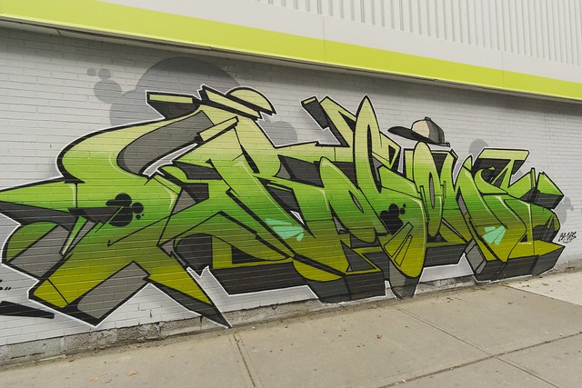 Green Graffiti Production - Parkdale '22