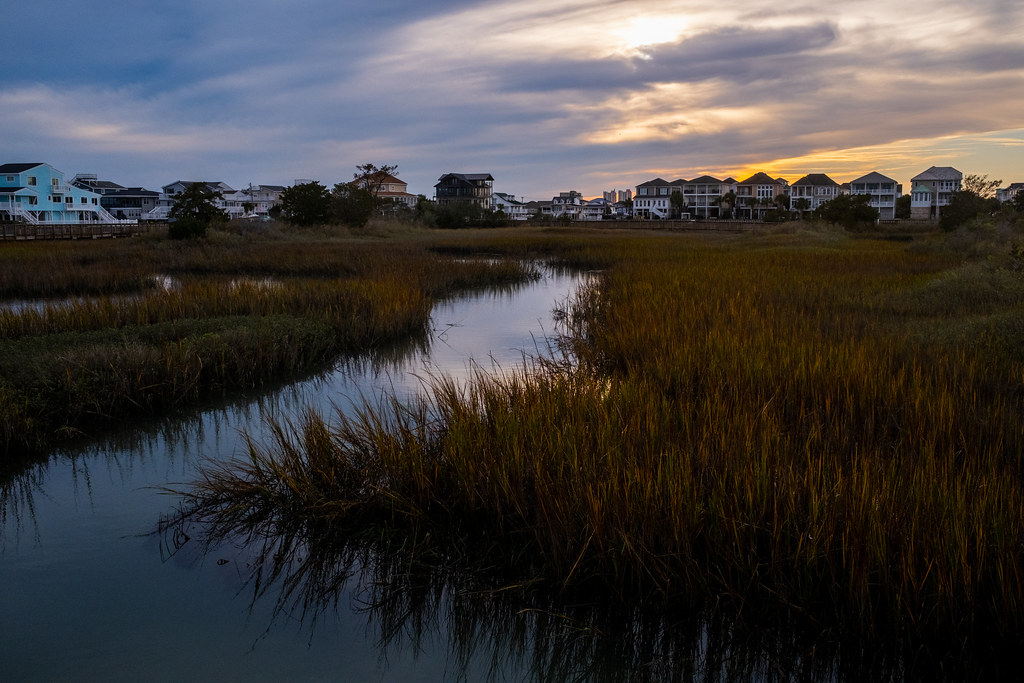 Afternoon Over the Marsh | Camera Person | Flickr