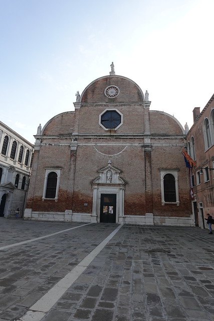 Eglise Santa Maria dei Carmini, Venise