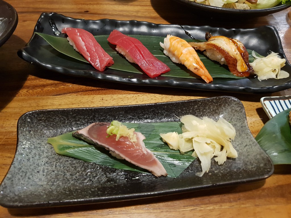 ハマチ握り寿司 Hamachi Nigiri Sushi rm$4 & Assorted Sushi from rm$2.50 @ 新壽司 Shin Zushi USJ10
