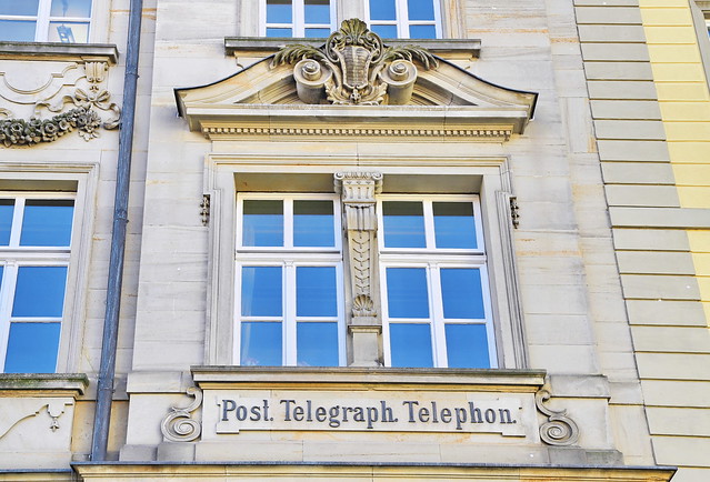 Post Telegraph Telephon in Bayreuth 22.9.2022 2915
