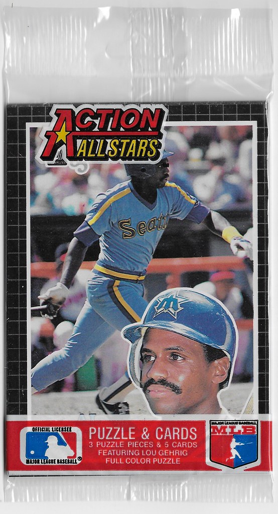 1985 Donruss Action All-Star (in wrapper) - Davis, Alvin