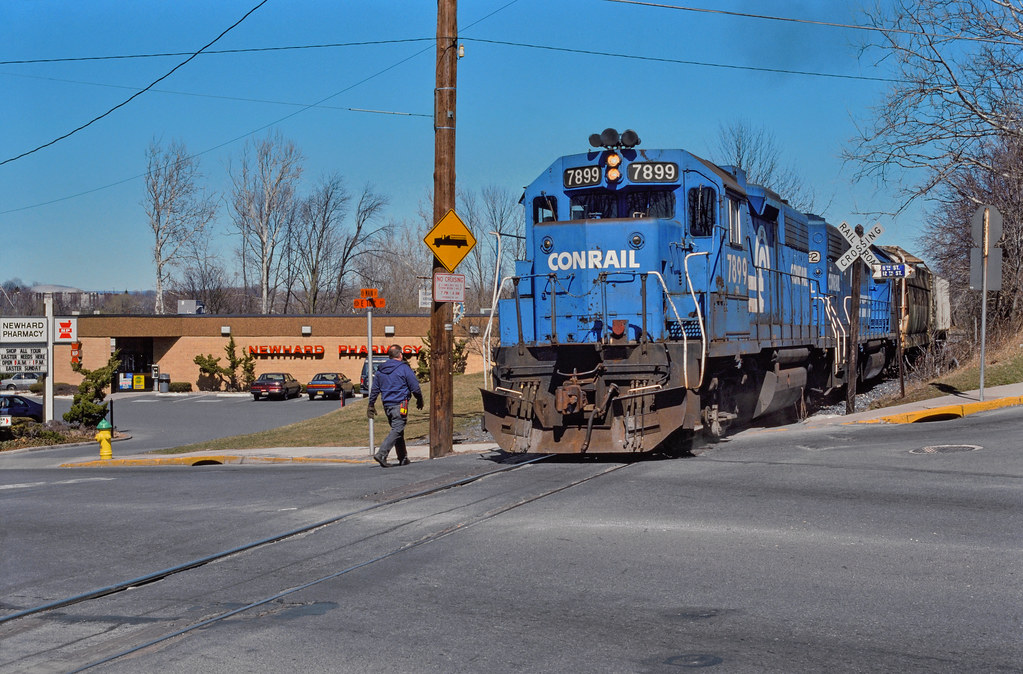 CR WPAL-19, east, CR 7899, 8122, NDC branch (ex N & B RR) … | Flickr