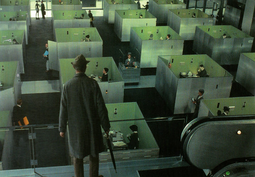 Jacques Tati in Playtime (1967)