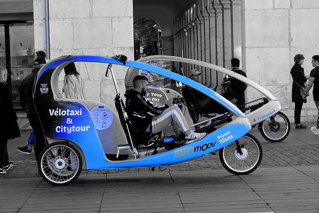 Taxi-vélo (Nice)