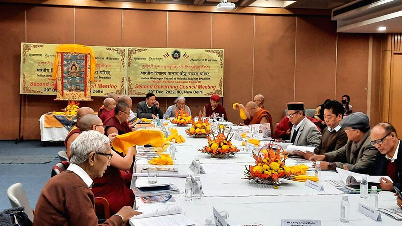 Buddhis India Keluarkan Resolusi Suksesi Dalai Lama Ke-14