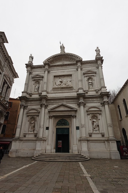 Eglise San Rocco, Venise