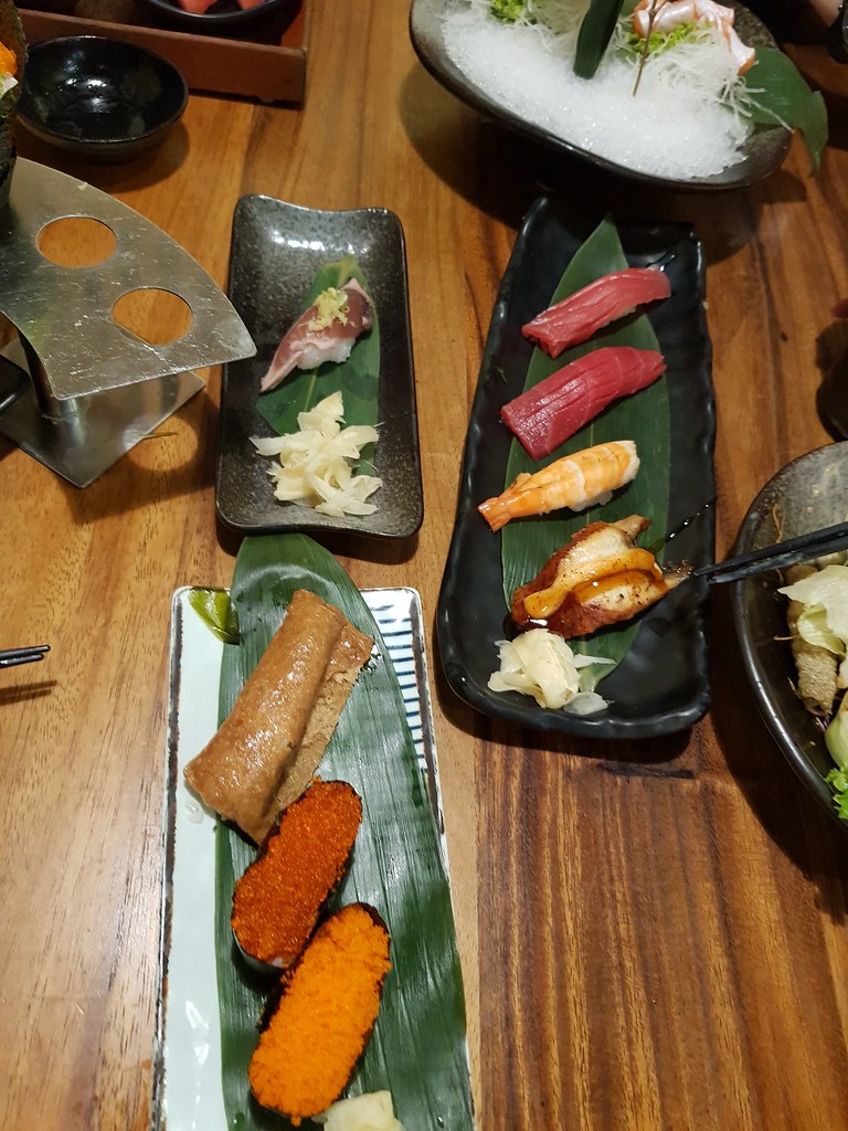 Assorted Sushi from rm$2 to rm$4 @ 新壽司 Shin Zushi USJ10