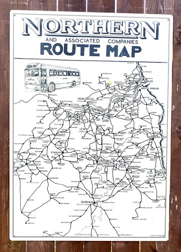 ‘Northern General Transport Company’ route map. on Dennis Basford’s railsroadsrunways.blogspot.co.uk’
