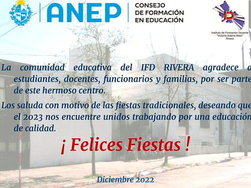 Saludos IFD Rivera 2015