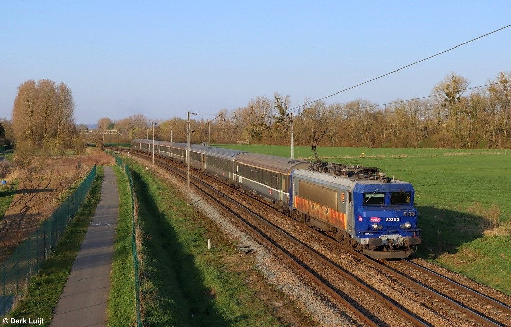 SNCF BB22252, Jaux, 22-3-2022 17:41