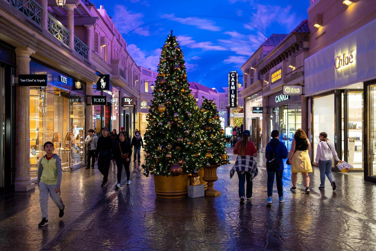 The Forum Shops