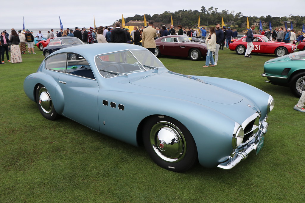 1950 Alfa Romeo 6C 2500 Riva Serenissima Berlinetta | Flickr