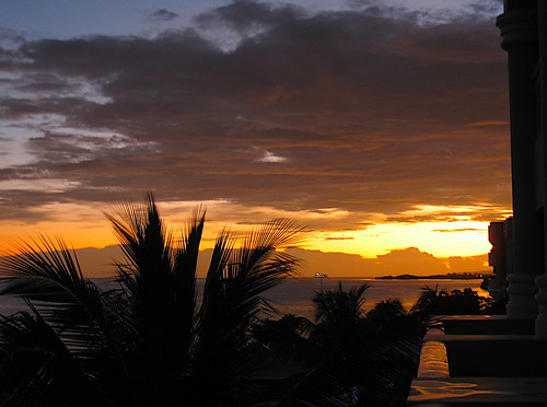 Sunrise in Montego Bay