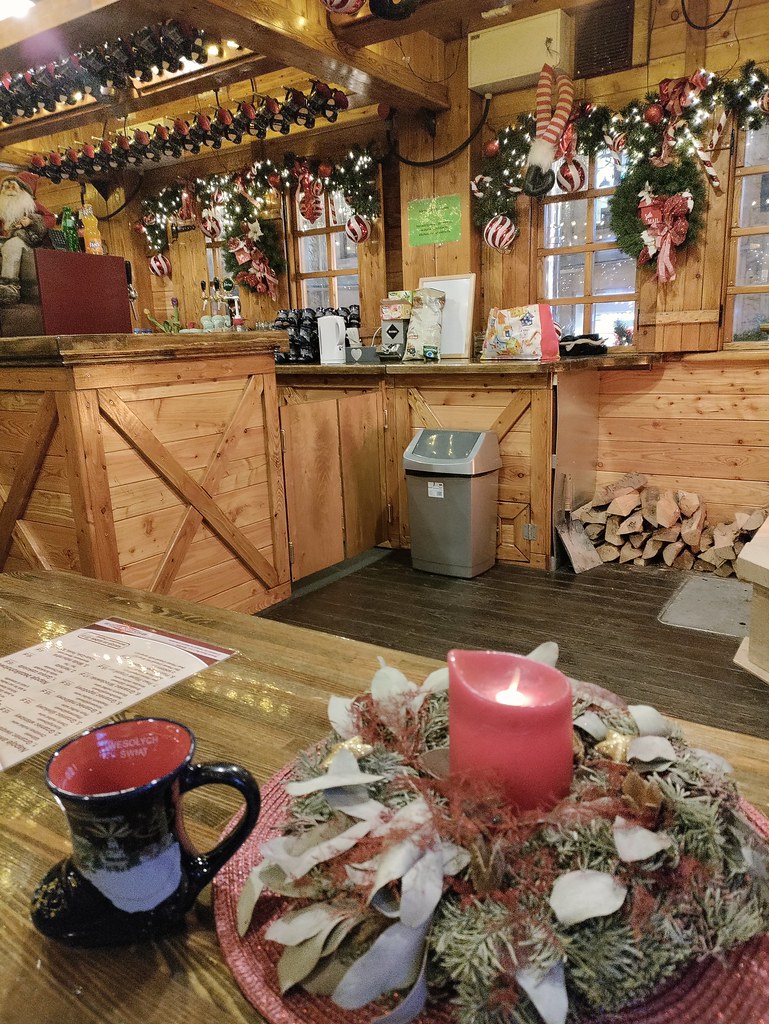 Wooden Drinks Cabin, Wroclaw Christmas Market