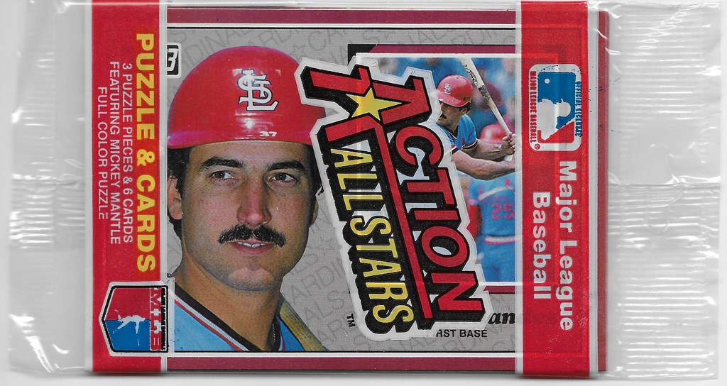 1983 Donruss Action All-Star (in wrapper) - Hernandez, Keith