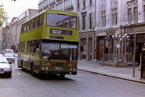 DUBLIN BUS/BUS ATHA CLIATH KD140 140JZL | by bobbyblack51
