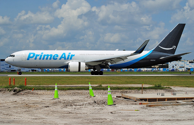Amazon Prime Air Boeing 767 Freighter