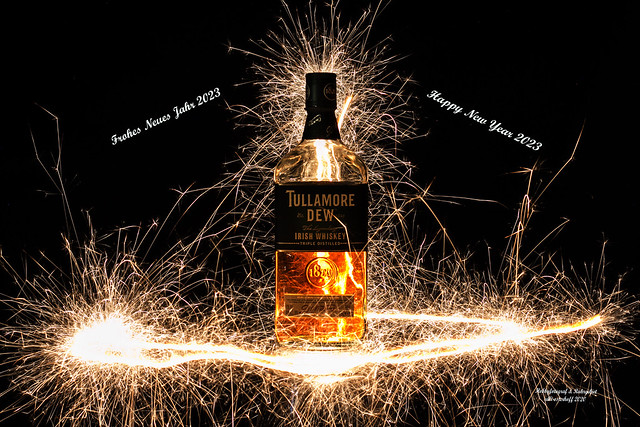 Feuriger Irish Whiskey / Happy New Year of the World
