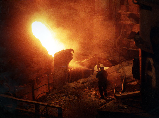 Sheffield steelmaking 1993