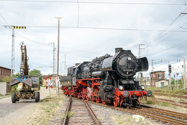 52 8154 Eisenbahnmuseum Bayerischer Bahnhof zu Leipzig e.V. | Falkenberg (Elster) | September 2022