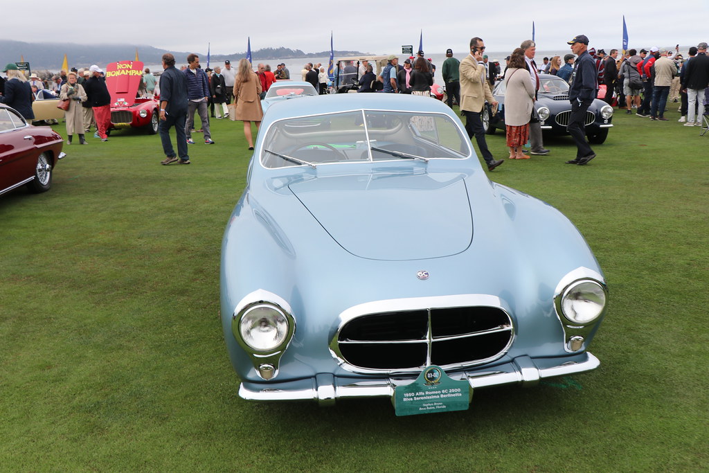 1950 Alfa Romeo 6C 2500 Riva Serenissima Berlinetta | Flickr