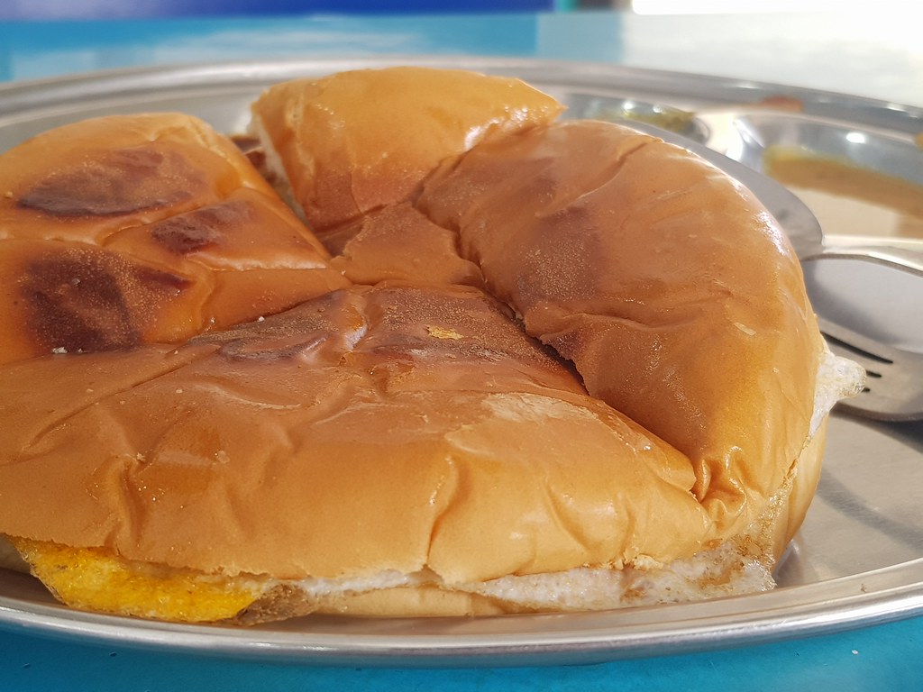 阿拉伯麵包配雞蛋 Roti Arab Telur rm$4.50 @ Pasembor Hussin USJ21