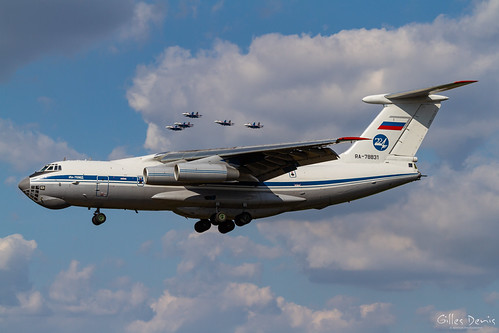 Il-76MD RA-78831 - Russian Air Force / 224 Letny Otryad | by gillesdenis