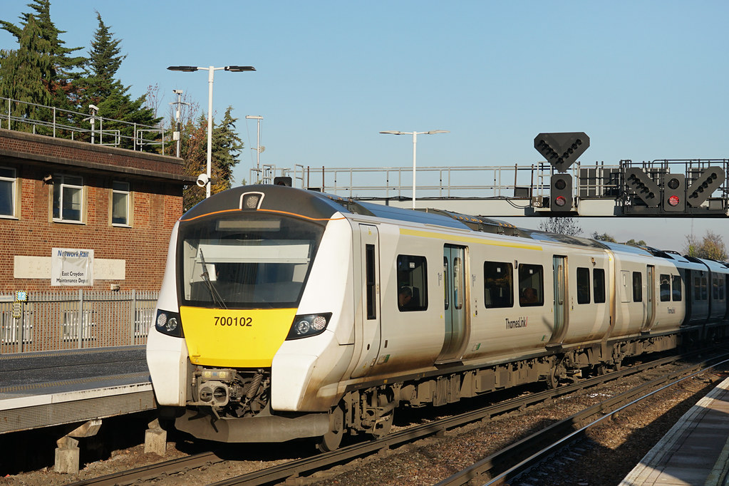 Thameslink 700102 - East Croydon | Neil Pulling | Flickr