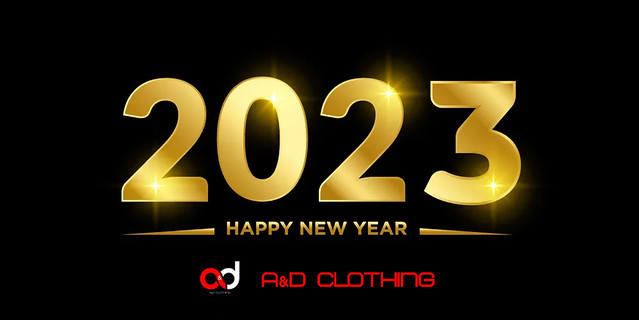 ! A&D CLOTHING - HAPPY NEW YEAR 2023