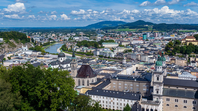 Salzburg City, Austria