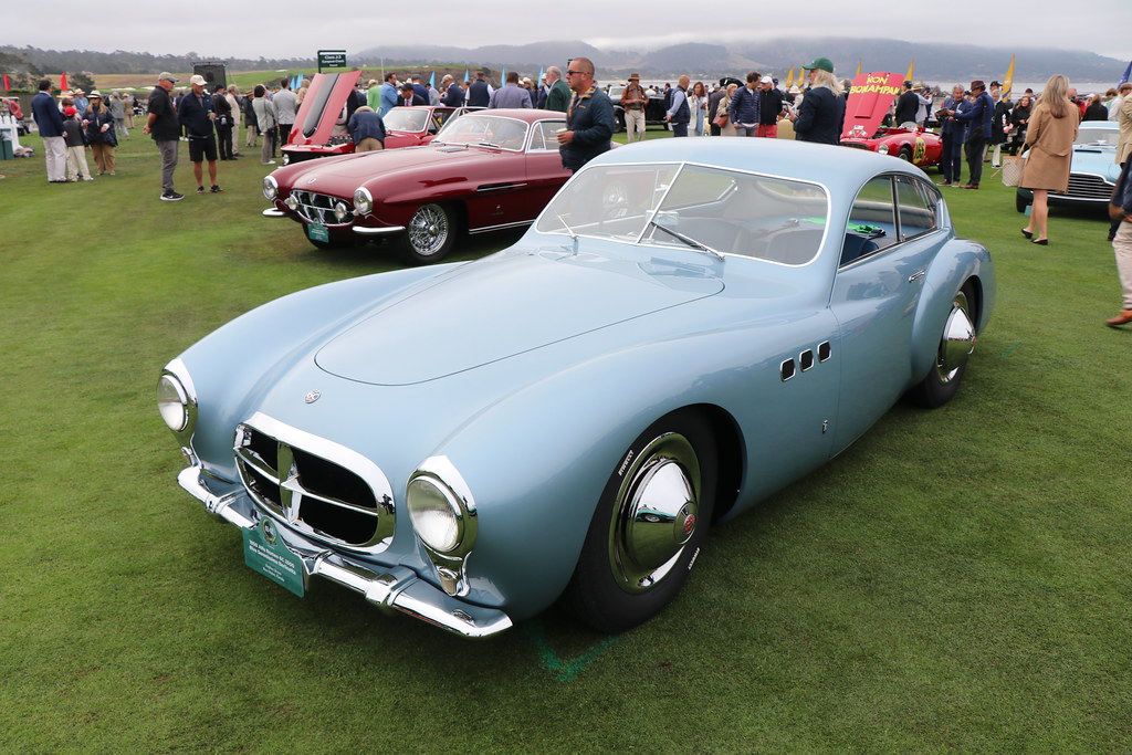 1950 Alfa Romeo 6C 2500 Riva Serenissima Berlinetta | Flickr