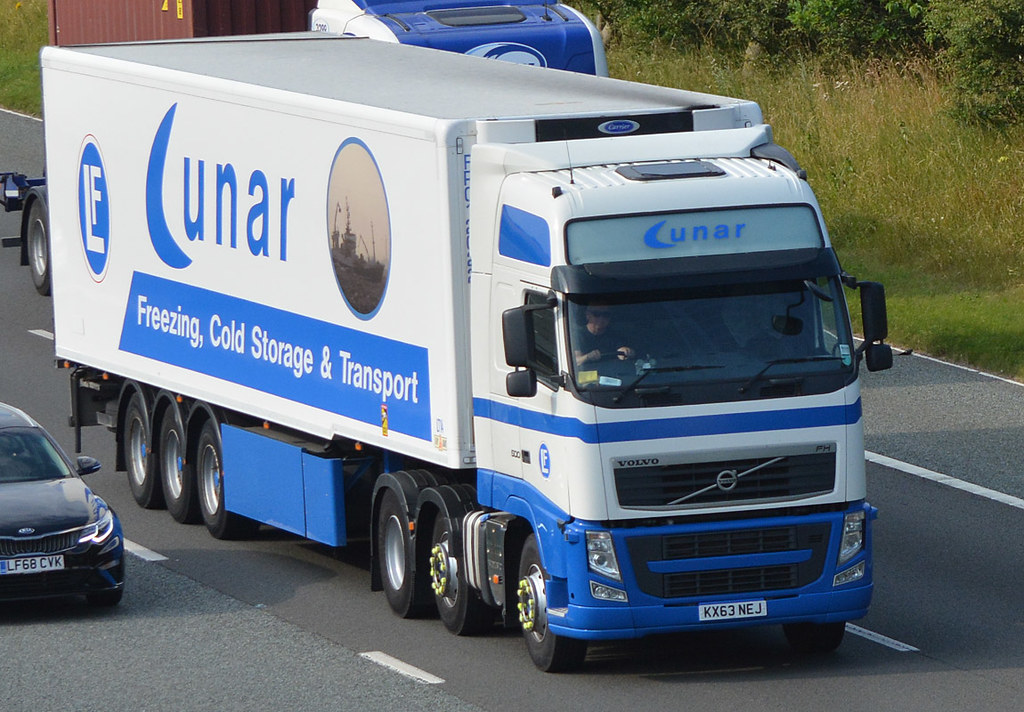 Lunar Freezing KX63NEJ | A1(M) Dishforth 21/07/2021 | Flickr