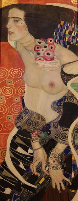 Gustav Klimt, Judith II (détail)